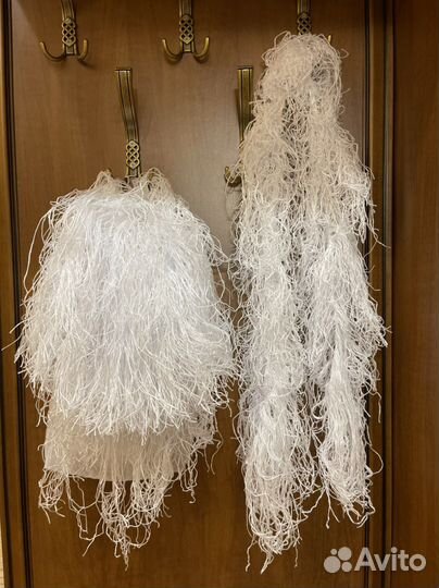 Зимний маскировочный костюм (масхалат) Леший