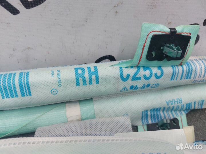 Airbag шторка правый Mercedes-Benz Glc 253 2.2 D