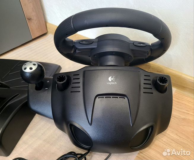 Руль Logitech Driving Force GT PS3-PS2-PC