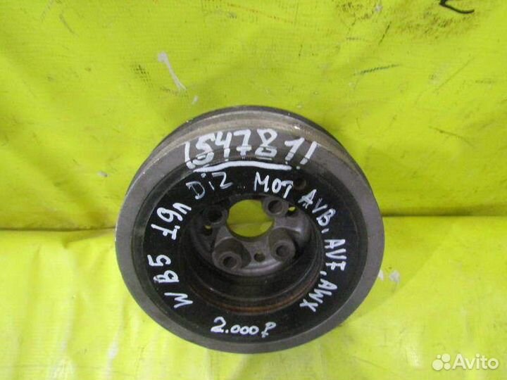 Шкив коленвала Volkswagen Passat B5 96-05г 54781