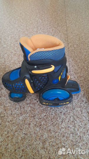 Роликовые коньки 26-29 размер