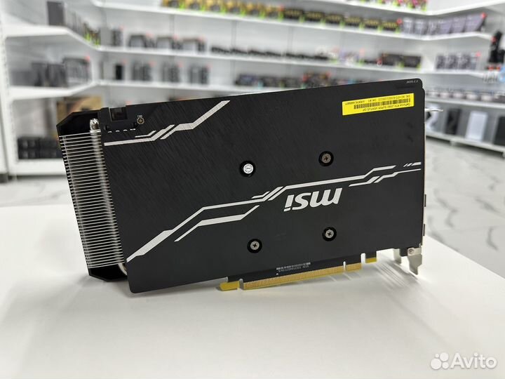 Видеокарта RTX 2060 Super Msi Ventus (как новая)
