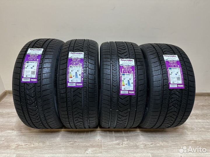 Tourador Winter Pro TSU1 275/45 R21 и 315/40 R21 113U