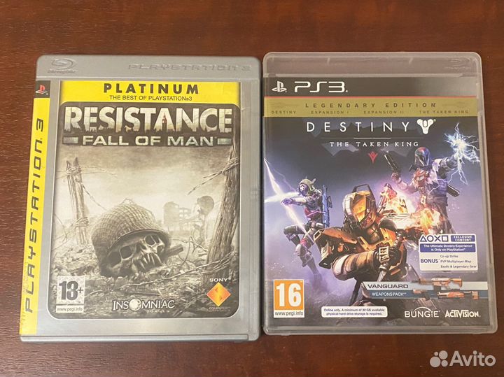 Диски для Sony PS3