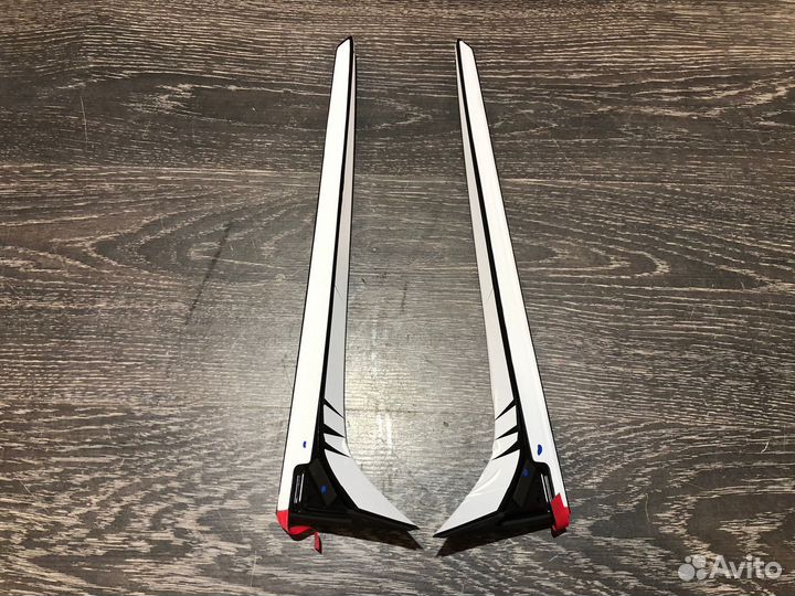 Дефлекторы заднего стекла skoda karoq