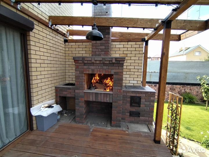 Камины Печи Барбекю