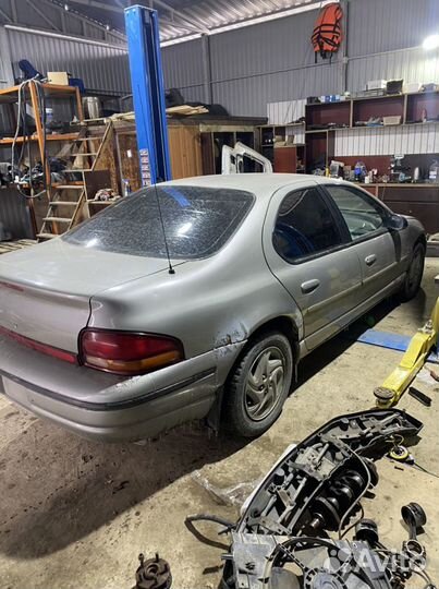 Dodge stratus 1 -го поколения 2.5 1999г себринг