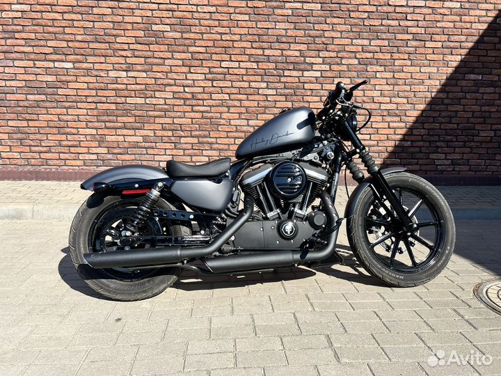 Harley Davidson Sportster 883 iron
