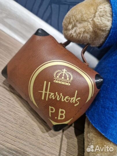 Медведь Harrods Paddington 43 см Новый Оригинал
