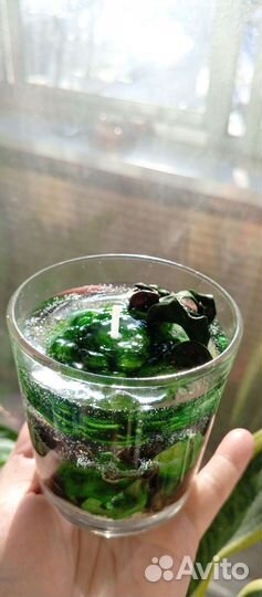 Гелиевые свечи, ручной работы