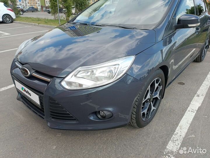 Ford Focus 1.6 МТ, 2012, 186 640 км