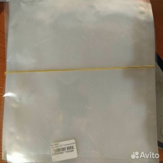 Вакуумные пакеты гладкие 180х200/100/77мк 100шт