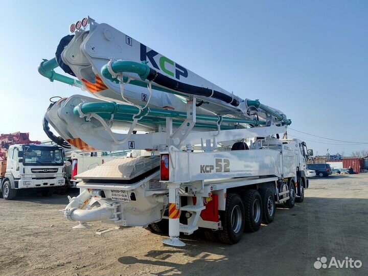 Автобетононасос Daewoo Novus, 2023