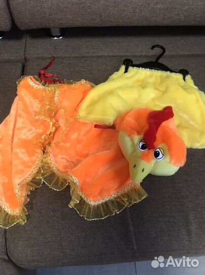 Костюм курочки