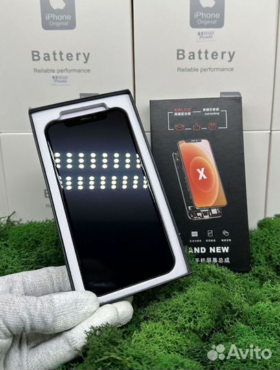 Дисплей iPhone X/XS