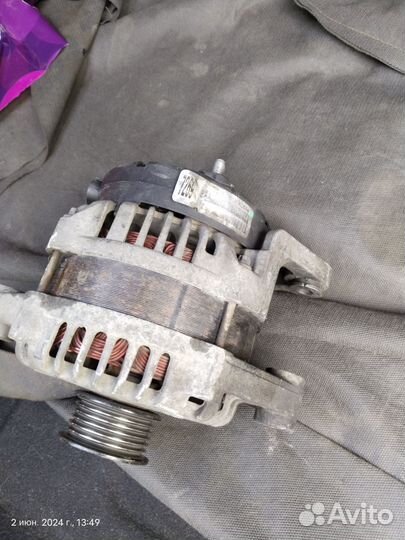 Гениратор на Шевроле epica evanda