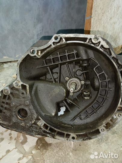 МКПП на Chevrolet lacetti