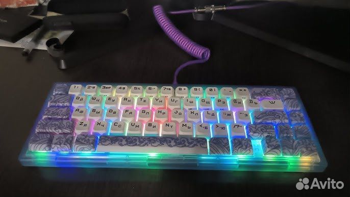 Механическая клавиатура ardor gaming patron