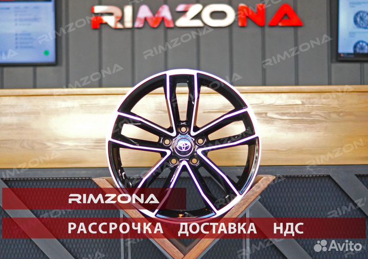 Литые диски R18 на Toyota Supra