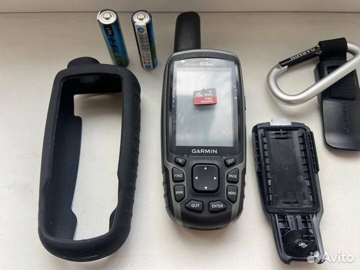 Навигатор Garmin 64ST