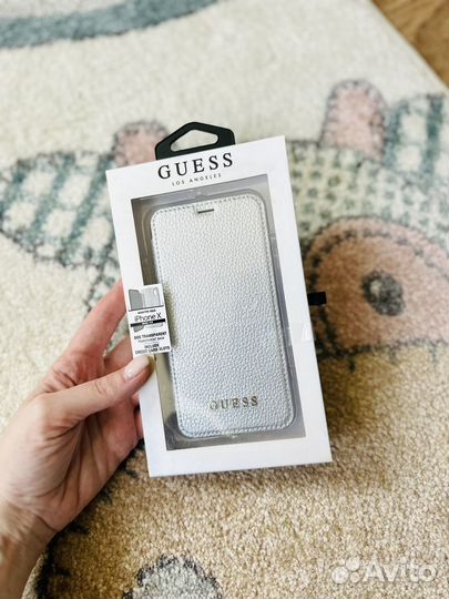 Чехол на iPhone X Guess оригинал