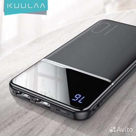 Новый внешний power bank Kuulaa 10000/20000 mAh