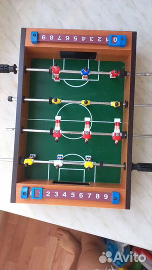 Настольный футбол