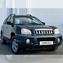 Hyundai Santa Fe 2.7 AT, 2001, 218 078 км, с пробегом, цена 584 000 руб.