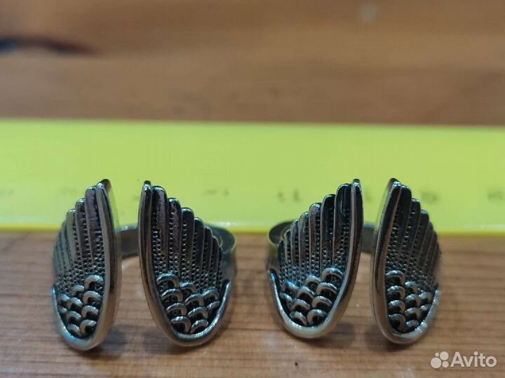 Кольцо бижутерия