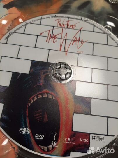 Pink floyd - DVD диск