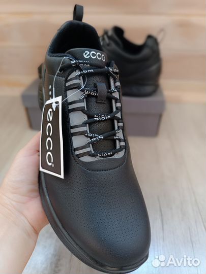 Мужские кожаные кроссовки ecco biom 41-45