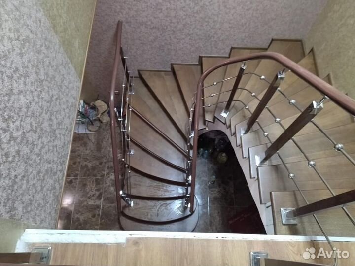 Перила, поручни, ограждения из нержавеющей стали