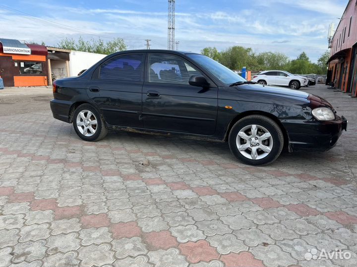 Kia Spectra 1.6 МТ, 2006, 260 000 км