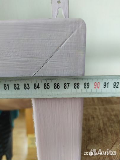 Зеркало настенное в деревянной раме бу