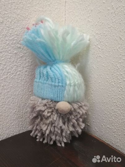 Новогодняя игрушка ручная работа