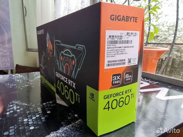 Gigabyte RTX 4060 Ti Gaming OC 8GB Ситилинк