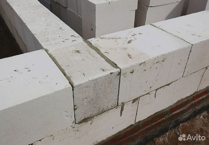Пеноблоки для быстрого строительства