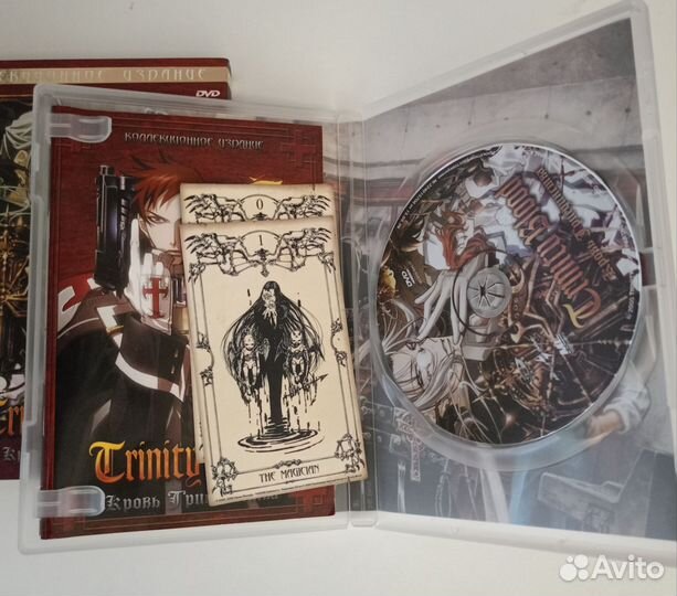 DVD Диск Trinity Blood