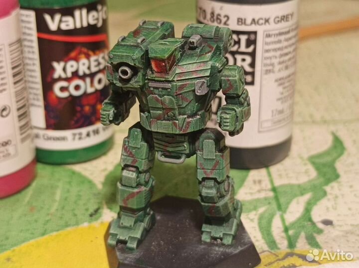 Покраска миниатюр