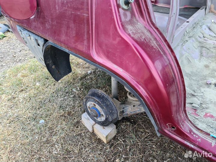 Задняя правая часть кузова Daewoo Nexia N150