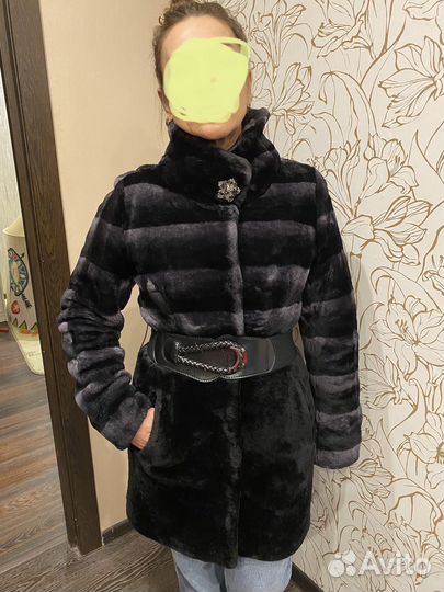 Шуба мутоновая