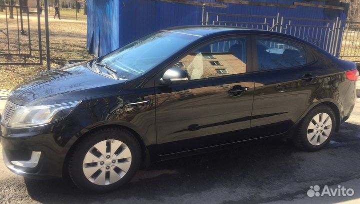 Kia Rio 1.6 AT, 2014, 150 000 км