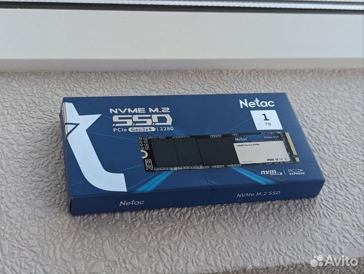 Ssd M2 nvme 1TB