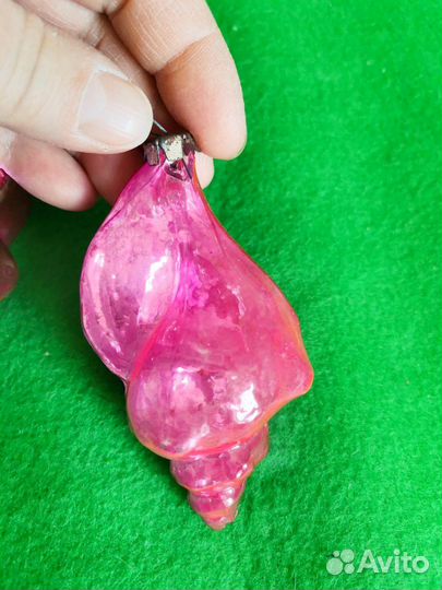 Елочные игрушки рапаны одним лотом