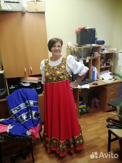 Русский народный костюм