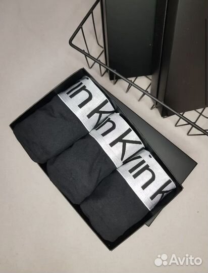 Трусы мужские боксеры calvin klein