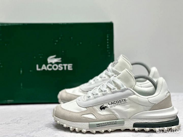 Кроссовки Lacoste современные