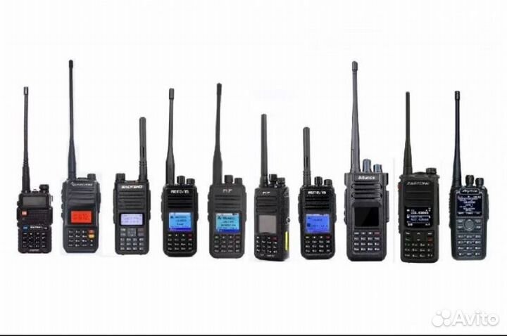 Программирование раций Baofeng, Kenwood, Retevis