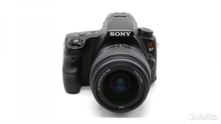 Sony A37 kit (пробег 20180 кадров)