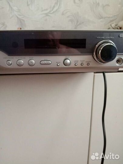 Дом. кинотеатр kenwood.На запчасти